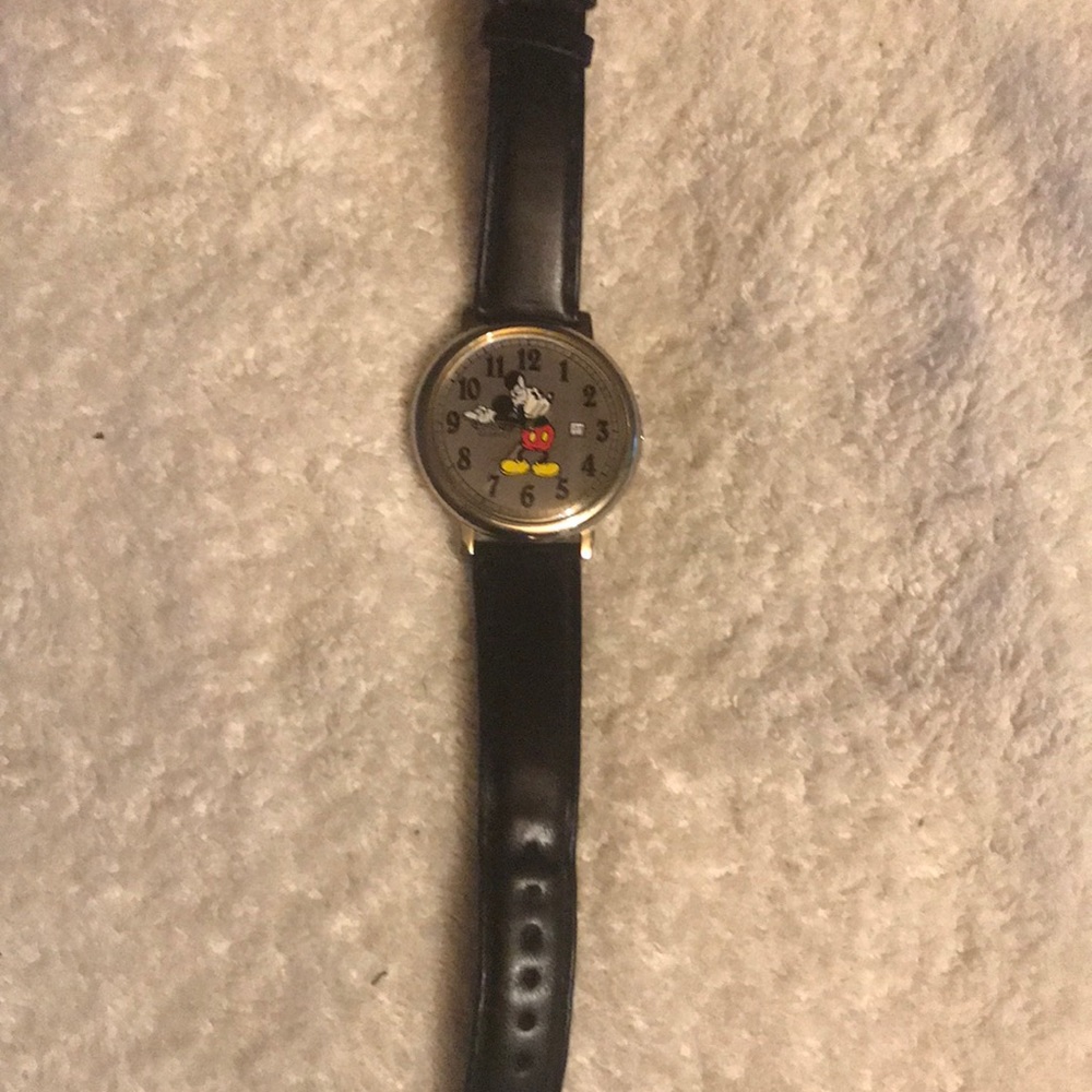 Vintage mickey watch mint condition